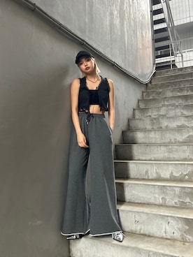 MINAMIさん（レディース・163cm）の春コーディネート