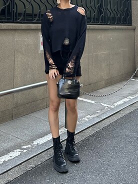 MINAMIさん（レディース・163cm）の春コーディネート