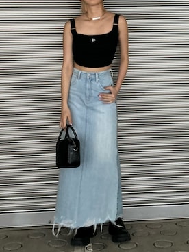 MINAMIさん（レディース・163cm）の春コーディネート