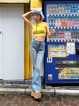 「EVRIS 」｜MINAMIさん（レディース・163cm）の夏コーディネート