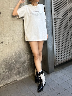 MINAMIさん（レディース・163cm）の春コーディネート