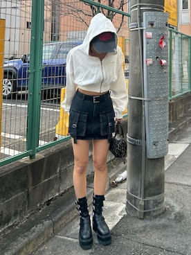 MINAMIさん（レディース・163cm）の春コーディネート