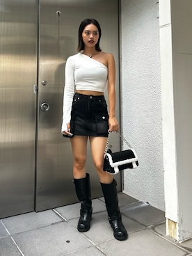 MINAMIさん(レディース・163cm)の夏コーディネート