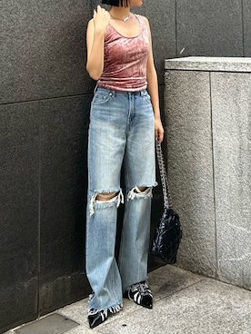 MINAMIさん（レディース・163cm）の春コーディネート