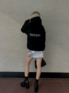 MINAMIさん（レディース・163cm）の夏コーディネート