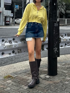 MINAMIさん（レディース・163cm）の秋コーディネート