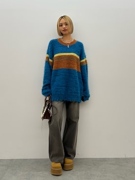 MINAMIさん(レディース・163cm)の秋コーディネート