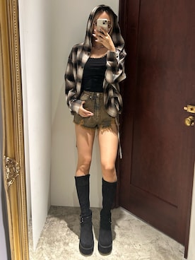 MINAMIさん（レディース・163cm）の夏コーディネート