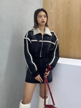 MINAMIさん（レディース・163cm）の夏コーディネート