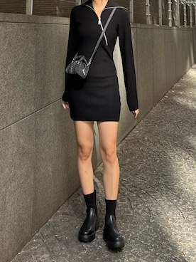 MINAMIさん（レディース・163cm）の秋コーディネート