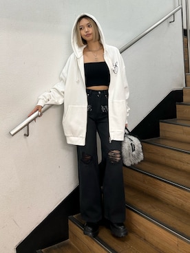 MINAMIさん（レディース・163cm）の秋コーディネート