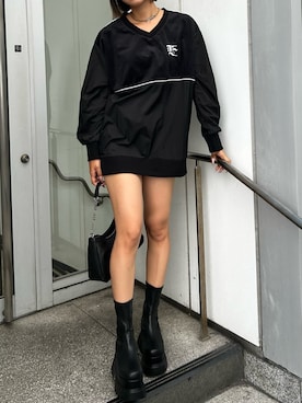 MINAMIさん（レディース・163cm）の秋コーディネート