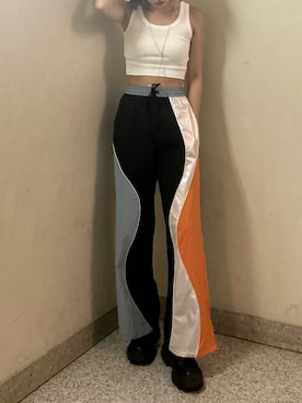 MINAMIさん（レディース・163cm）の春コーディネート