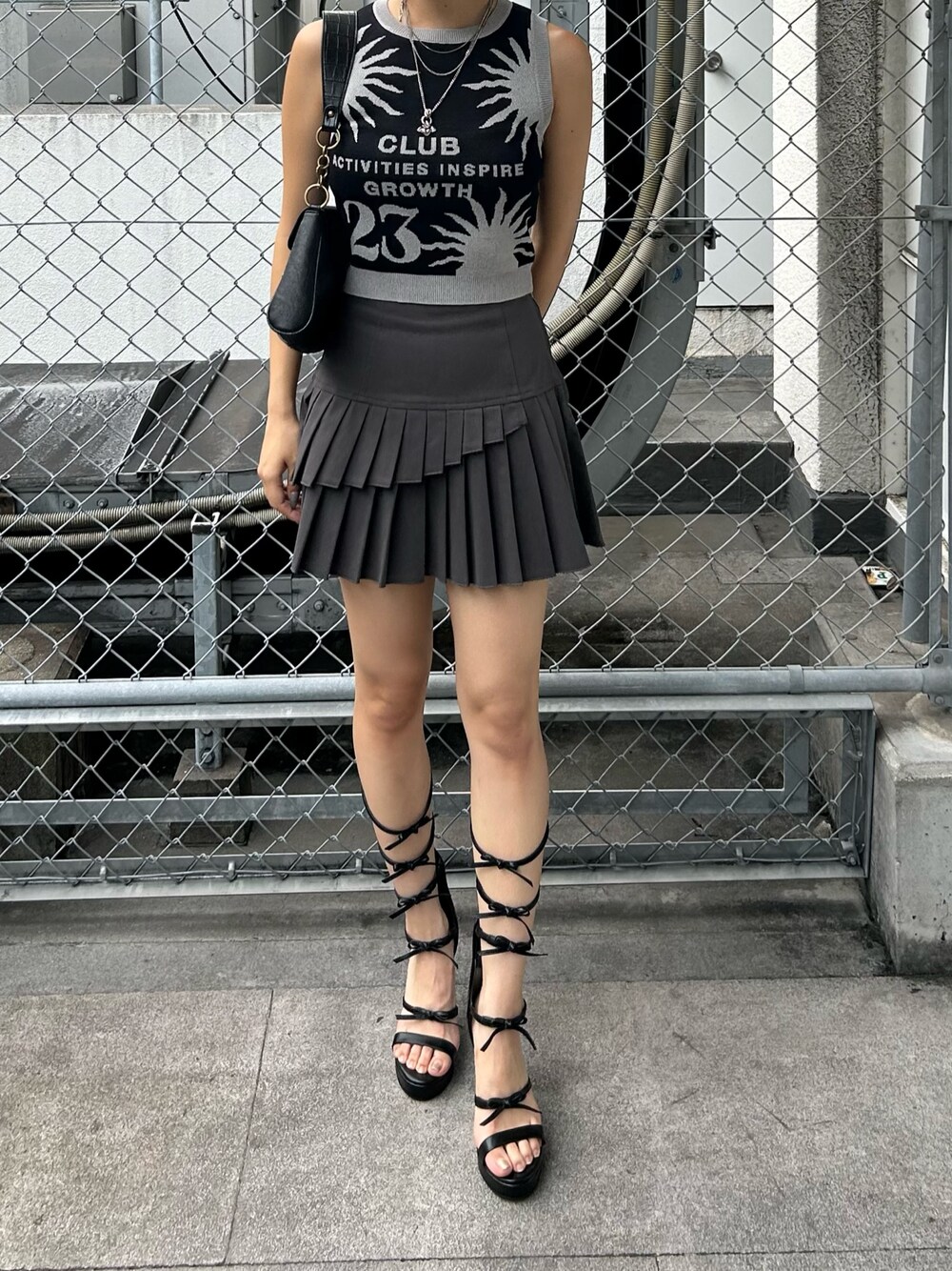 ショートパンツ キュロット EVRIS エヴリス　エブリス　RUNWAY サイドライントラックショートパンツ[品番：MKSW0058527]｜EVRIS