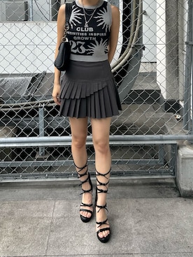 MINAMIさん（レディース・163cm）の夏コーディネート