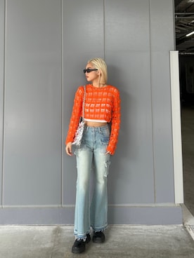 MINAMIさん（レディース・163cm）の春コーディネート