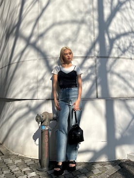 MINAMIさん（レディース・163cm）の春コーディネート