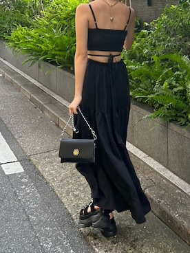 MINAMIさん（レディース・163cm）の夏コーディネート