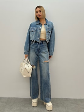 MINAMIさん（レディース・163cm）の冬コーディネート