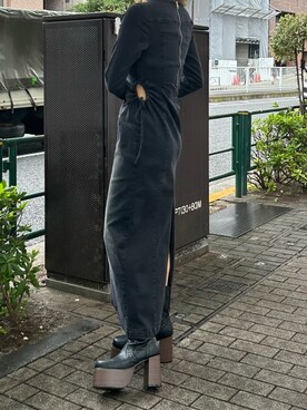 MINAMIさん（レディース・163cm）の夏コーディネート