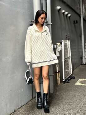 MINAMIさん(レディース・163cm)の夏コーディネート