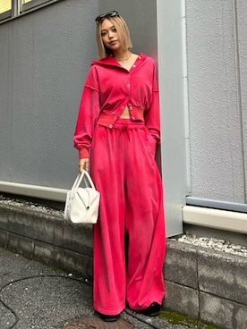 MINAMIさん（レディース・163cm）の秋コーディネート