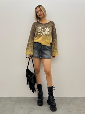 「アイテム（その他シューズ）」を使った、MINAMIさん（レディース・163cm）の秋コーディネート