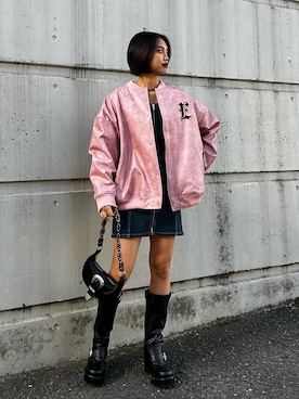 MINAMIさんの（EVRIS | エヴリス）を使ったコーディネート