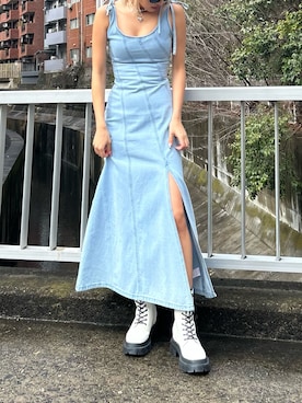 MINAMIさん（レディース・163cm）の春コーディネート