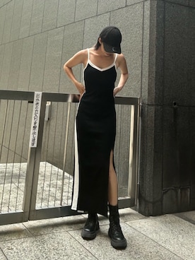 MINAMIさん（レディース・163cm）の春コーディネート