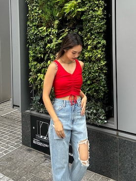 MINAMIさん（レディース・163cm）の夏コーディネート