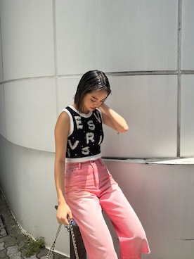 MINAMIさん（レディース・163cm）の夏コーディネート