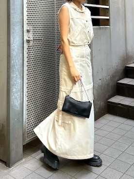 MINAMIさん（レディース・163cm）の夏コーディネート