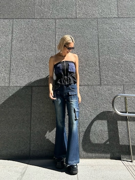 MINAMIさん（レディース・163cm）の冬コーディネート