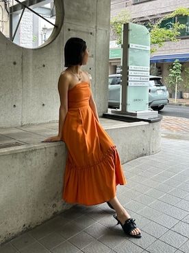 MINAMIさん（レディース・163cm）の春コーディネート