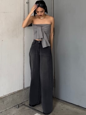 MINAMIさん（レディース・163cm）の春コーディネート