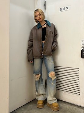 MINAMIさん（レディース・163cm）の秋コーディネート