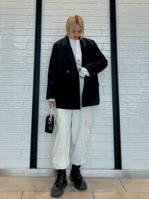 スウェットカーゴパンツ【セットアップ着用可能】｜エヴリス