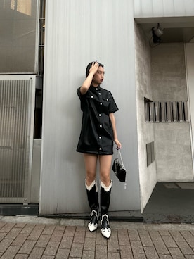 MINAMIさん(レディース・163cm)の春コーディネート