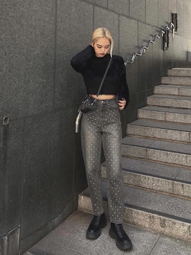 MINAMIさん(レディース・163cm)の秋コーディネート