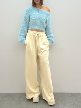 「EVRIS（エヴリス）のアイテム」を使った、MINAMIさん（レディース・163cm）の冬コーディネート