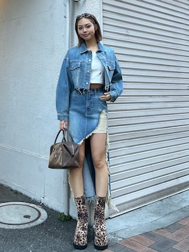 MINAMIさん(レディース・163cm)の春コーディネート