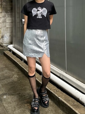 MINAMIさん（レディース・163cm）の春コーディネート