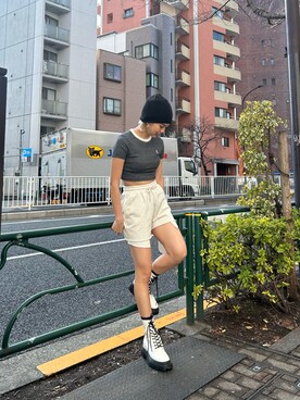 MINAMIさん（レディース・163cm）の春コーディネート