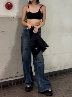 MINAMIさん（レディース・163cm）の夏コーディネート