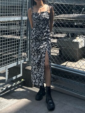 MINAMIさん（レディース・163cm）の春コーディネート