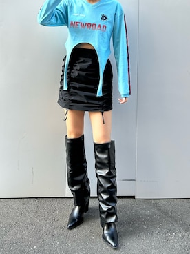 MINAMIさん（レディース・163cm）の冬コーディネート