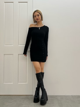 「EVRIS 」｜MINAMIさん（レディース・163cm）の夏コーディネート