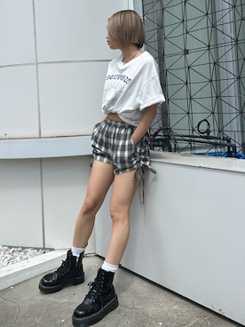 MINAMIさん（レディース・163cm）の春コーディネート