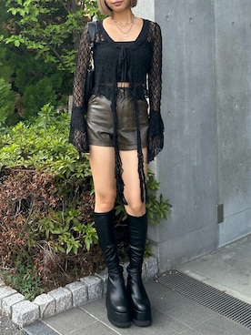 MINAMIさん（レディース・163cm）の秋コーディネート